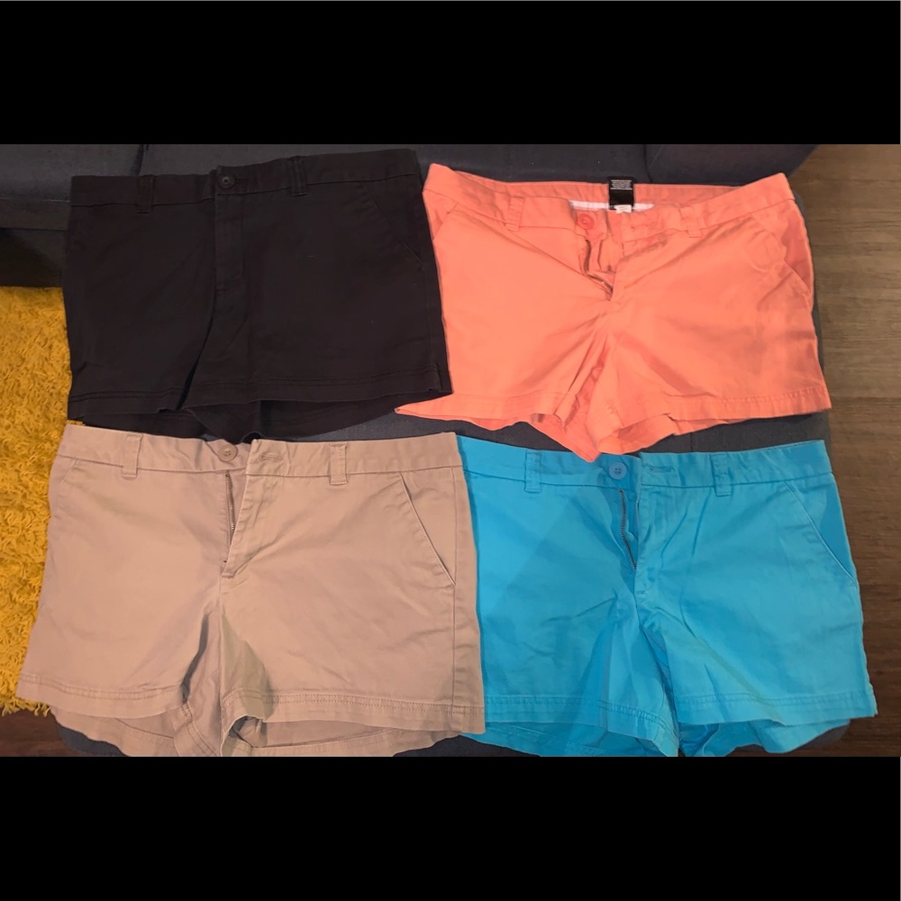 4 Pairs of Women’s bcg shorts